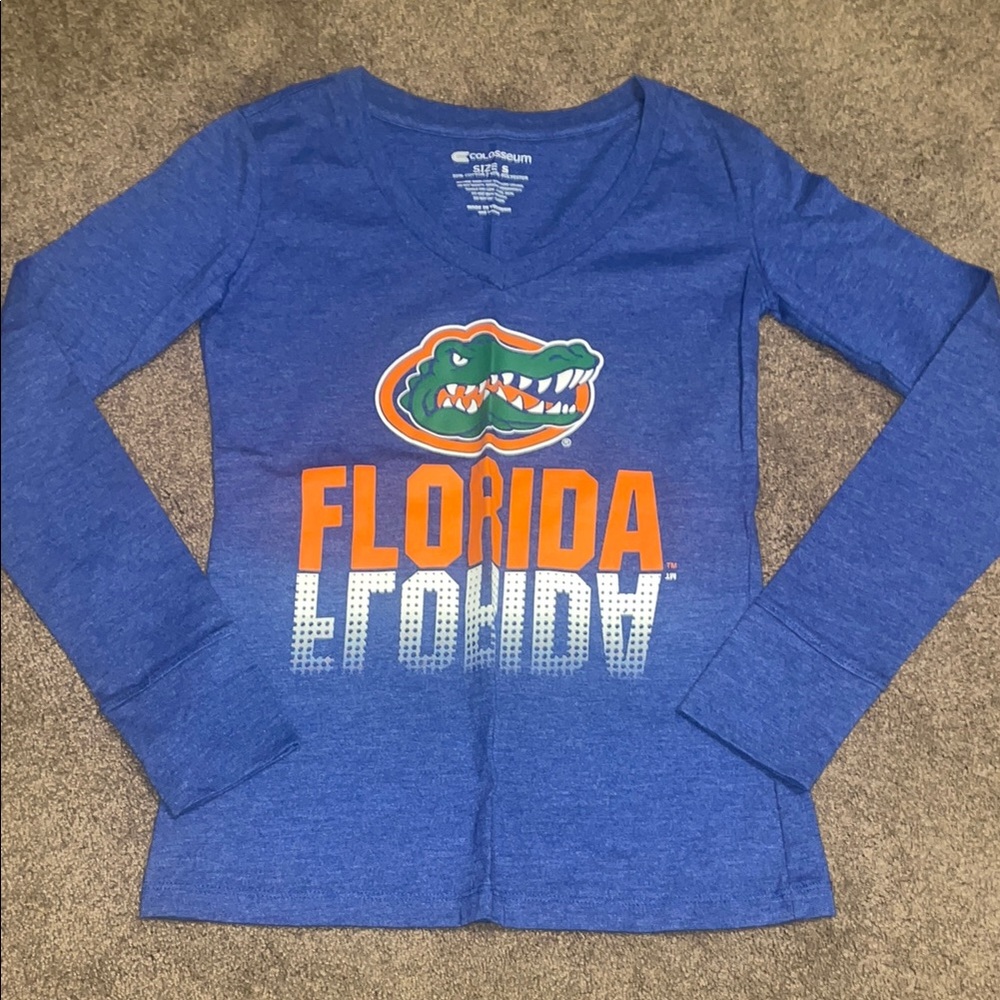 Florida Gators UF V-neck